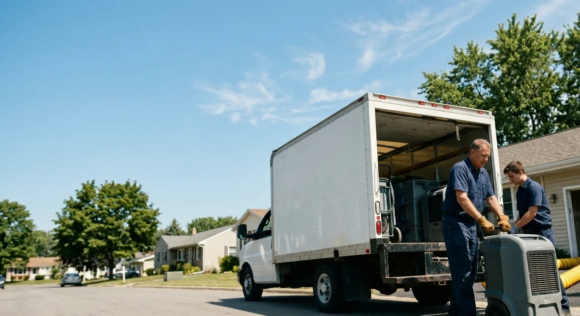 Water Damage Cleanup in Onarga, IL near me